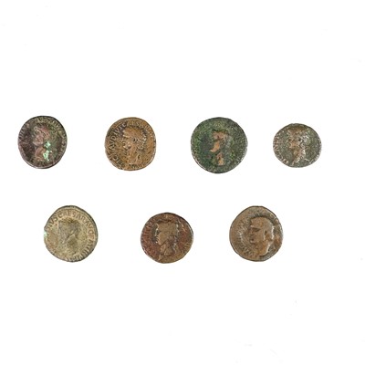 Lot 109 - Roman Empire - Caligula/Claudius 37-54 AD. 7...