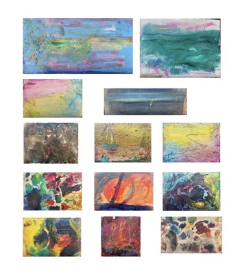 Lot 455 - Sven BERLIN (1911-1999) Various small works