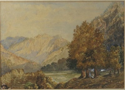 Lot 673 - English School, 19th Century