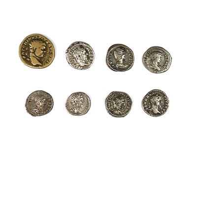 Lot 119 - Roman Empire - Septimus Severus/Julia...