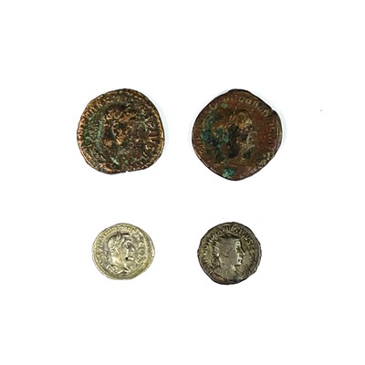 Lot 122 - Roman Empire - Maximinus I/Balbinus/Gordian...
