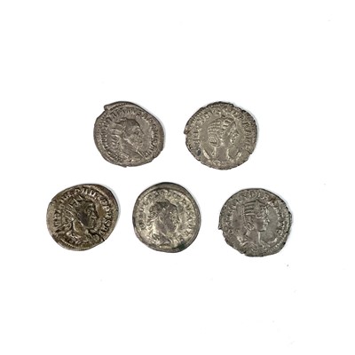 Lot 123 - Roman Empire - Philip I/Octaclia...