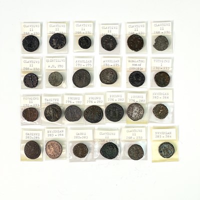 Lot 126 - Roman Empire - Claudius II Gothicvs-Numerian...