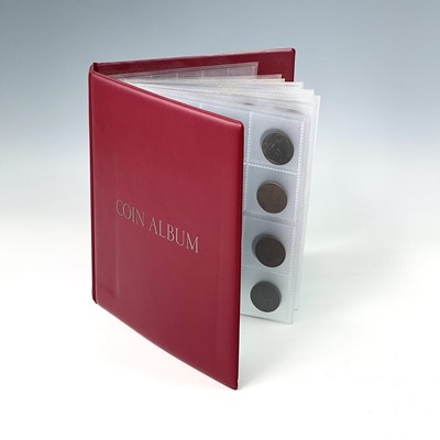 Lot 133 - Coin Album. A coin album containing mostly G.B...