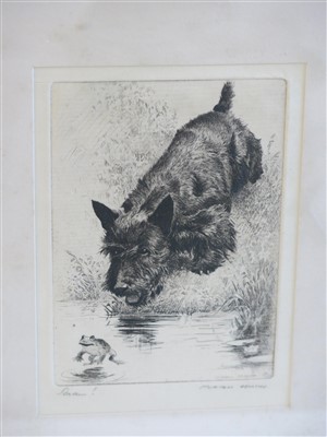 Lot 660 - Morgan DENNIS (1892-1960)