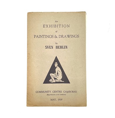 Lot 27 - 'An Exhibition of Paintings & Drawings by Sven...