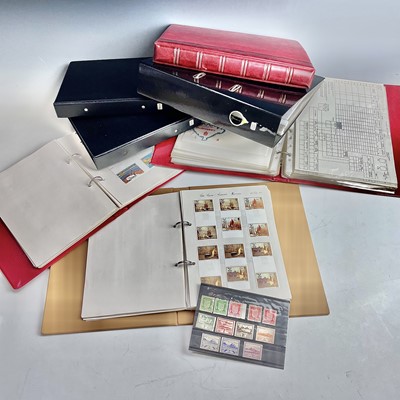 Lot 580 - Jersey, Guernsey, Alderney, Isle of Man, plus Wartime Jersey.