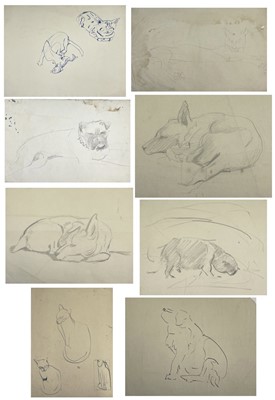 Lot 729 - Sven BERLIN (1911-1999) Various early animal...