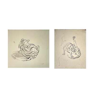 Lot 737 - Sven BERLIN (1911-1999) Two early Tiger...