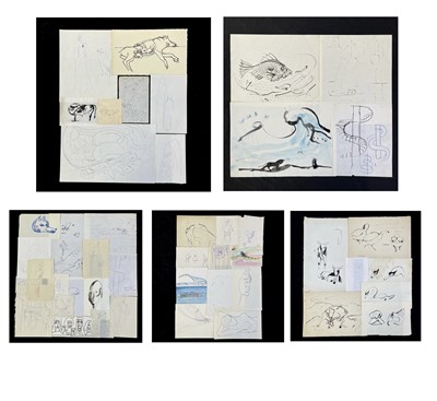 Lot 517 - Sven Berlin (1911-1999) Multiple small...