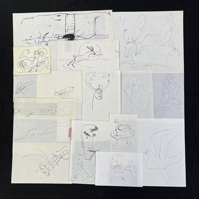 Lot 705 - Sven Berlin (1911-1999) Multiple small...