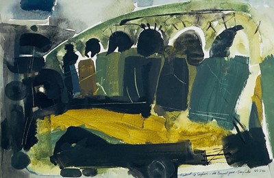 Lot 141 - Tony GILES (1925-1994) Viaduct St. Stephens -...