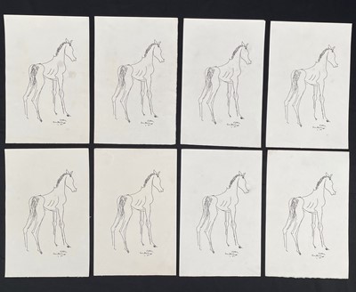 Lot 422 - Sven Berlin (1911-1999) & Guido MORRIS...