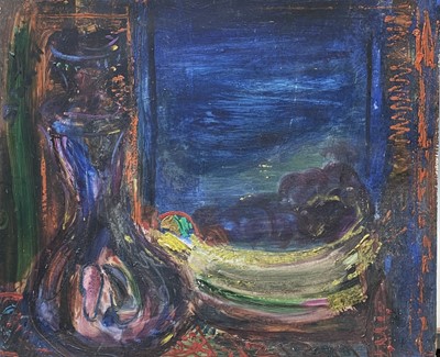 Lot 92 - Sven BERLIN (1911-1999) Still Life with Fruit...