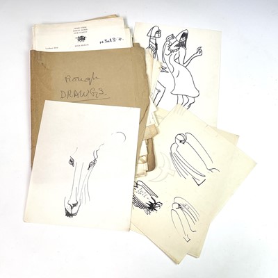 Lot 288 - Sven BERLIN (1911-1999) A selection of loose...