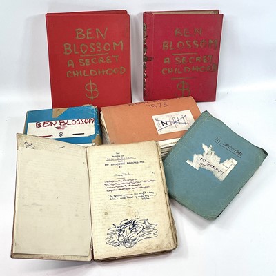 Lot 3 - Sven BERLIN (1911-1999) 'Ben Blossom: a Secret...