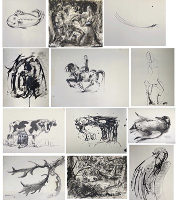 Lot 463 - Sven BERLIN (1911-1999) Forrest Ford signed...