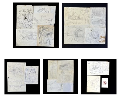 Lot 429 - Sven BERLIN (1911-1999) Early drawings,...