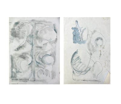 Lot 359 - Sven BERLIN (1911-1999) Head Studies -...