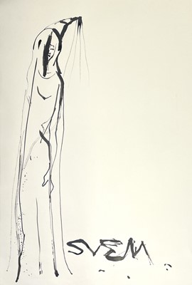 Lot 696 - Sven BERLIN (1911-1999) Study for Sculpture...