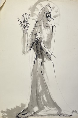 Lot 312 - Sven BERLIN (1911-1999) Figure Displaying...