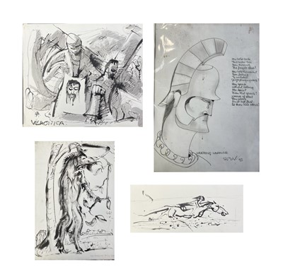 Lot 41 - Sven BERLIN (1911-1999) Old English Billy Goat...