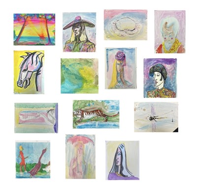 Lot 158 - Sven BERLIN (1911-1999) Various watercolours...