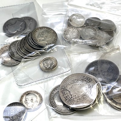 Lot 138 - Silver G.B pre 1920 Coinage. Comprising: 1:...