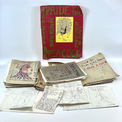 Lot 5 - Sven BERLIN (1911-1999) 'Pride of the Peacock:...