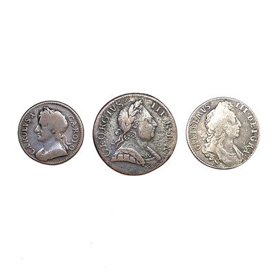 Lot 142 - Great Britain 17th and 18th Century Coins....