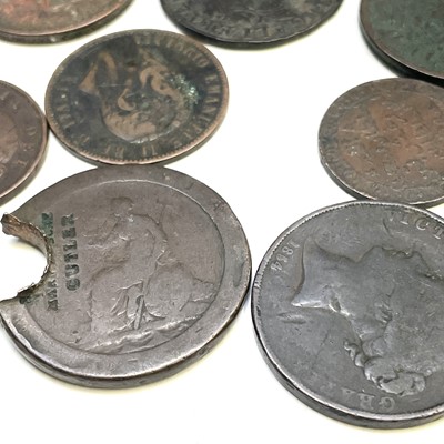 Lot 143 - 19th Century G.B and British Empire Copper...