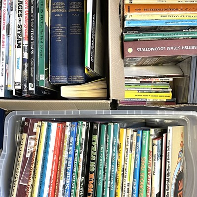 Lot 658 - Railway Books, etc.