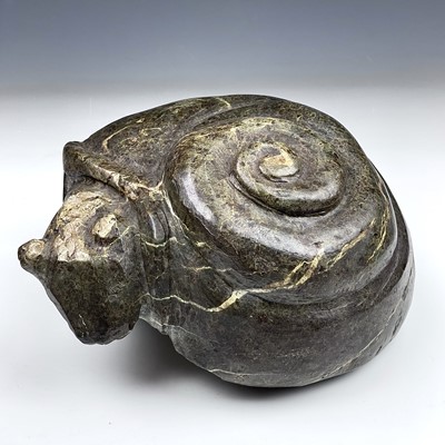 Lot 211 - Sven BERLIN (1911-1999) Snail Cornish...