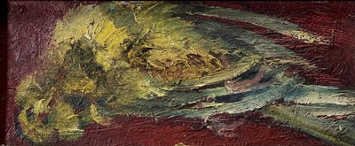 Lot 565 - Sven BERLIN (1911-1999)   Dead Canary Oil on...