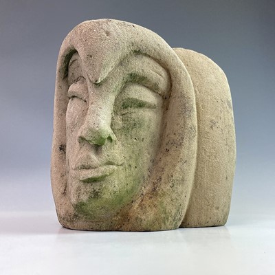 Lot 112 - Sven BERLIN (1911-1999) Opposing Heads...
