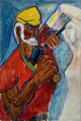 Lot 1 - Sven BERLIN (1911-1999) Sculptor (self...