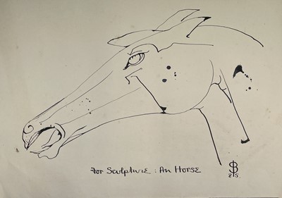 Lot 602 - Sven BERLIN (1911-1999) For Sculpture: An...