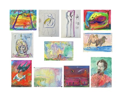 Lot 589 - Sven BERLIN (1911-1999) 19 works, mainly...