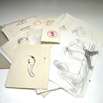 Lot 476 - Sven BERLIN (1911-1999) A selection of loose...