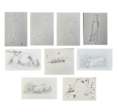 Lot 514 - Sven BERLIN (1911-1999) Animal and other...