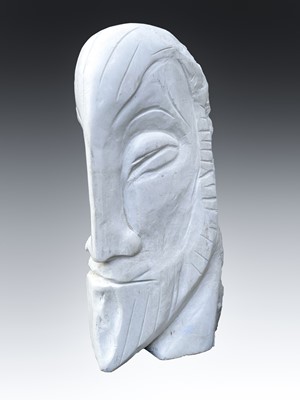 Lot 48 - Sven BERLIN (1911-1999) Ancient Mariner White...