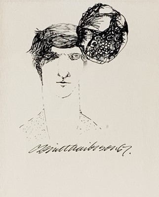 Lot 627 - Cathy SENITT-HARBISON (1945-) 'Drawing. No. 12'...