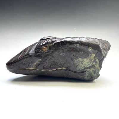 Lot 375 - Sven BERLIN (1911-1999) Head of a Snake...