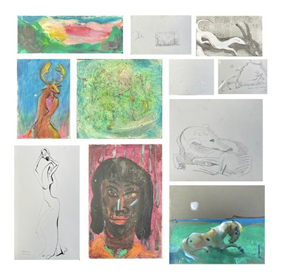 Lot 119 - Sven BERLIN (1911-1999) Various Works