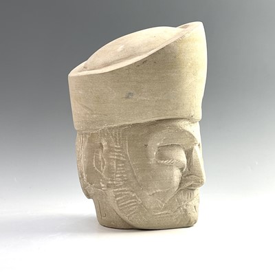 Lot 223 - Sven BERLIN (1911-1999) 
King, circa 1960s ...