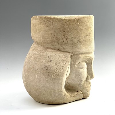 Lot 372 - Sven BERLIN (1911-1999) Queen, circa 1960s...