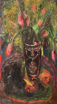 Lot 88 - Sven BERLIN (1911-1999) Still Life with...