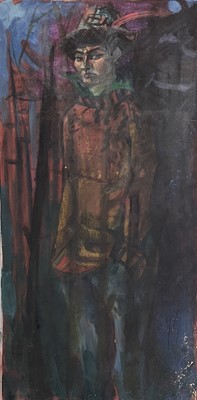 Lot 647 - Sven BERLIN (1911-1999) A Feather in his Hat...