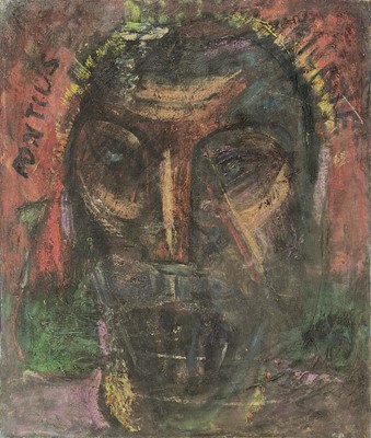 Lot 472 - Sven BERLIN (1911-1999) Pontious Pilot Oil on...