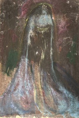 Lot 470 - Sven BERLIN (1911-1999) Madonna with the...